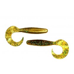 Рибальська силіконова приманка, EOS T3, 60мм, колір №33, 25шт/уп